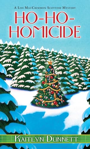 Ho-Ho-Homicide 0758292856 Book Cover