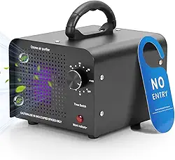 Gerador de Ozonio, Máquina de Ozônio Industrial/Doméstica, Máquina de Ozônio de Alta Capacidade para Casa, 110V