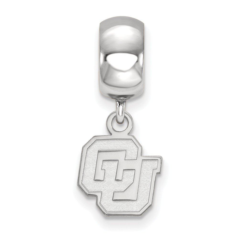 Colorado Bead Charm Extra Small (3/8 Inch) Dangle (Sterling Silver)