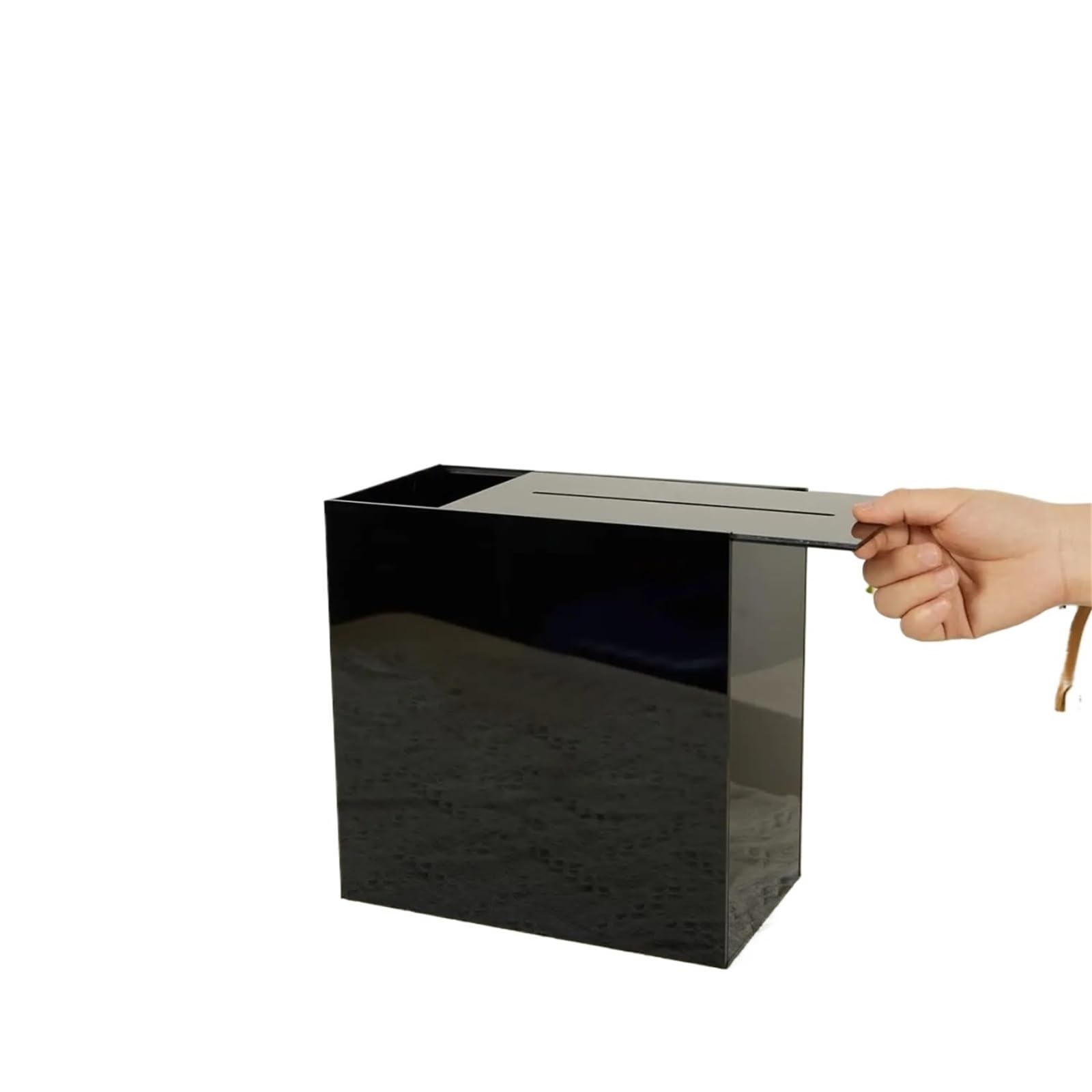 KHASCBNF Wedding Card Box Card Box - Wedding For Reception, Birthday, Party, Money, Wishing Well, Graduation, Elegant Large
