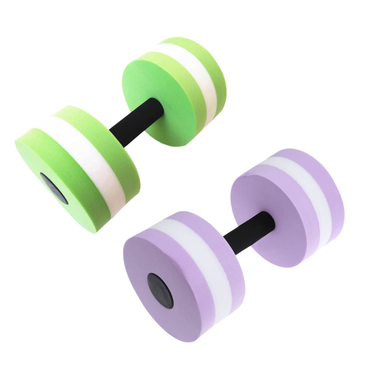 BESPORTBLE 3 Pièces Piscine Haltères Suppléments Piscine Poids D'Entraînement Haltères Piscine Aqua Garçons Ceinture Eva Haltères Sweat Costume pour Hommes Flotteurs Haltères Haltères d'eau