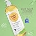 Burt's Bees Baby Sensitive Shampoo and Wash, Fragrance Free, Tear Free, Pediatrician Tested, 98.7% Natural Origin, 21 Fluid Ounces