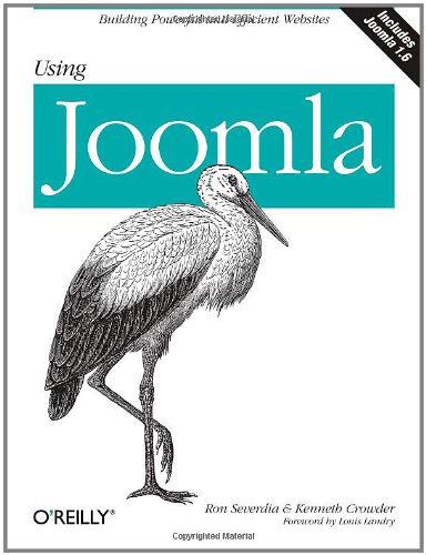 Using Joomla