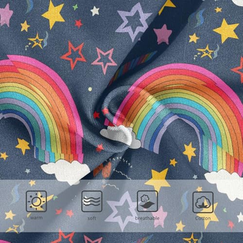 Rainbows Stars Blue Toddler Girls's Underwear 2T 202c17693