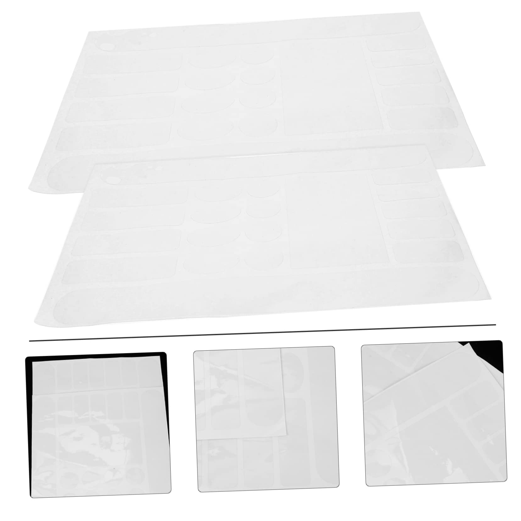 Anneome Mountain Frame Protector Stickers Adhesive Frame Protective Film for Chainstay and Frame Guard and Easy to Apply