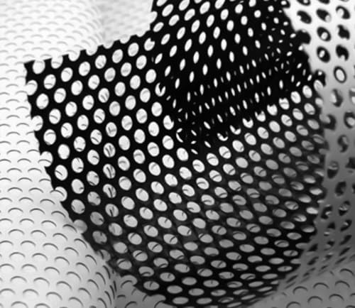 Image of VViViD Perforated White One Way Vinyl Window Tinting Sheets - Adhesive Tint for Windows, Cars, Homes & Offices (25ft x 4.5ft)