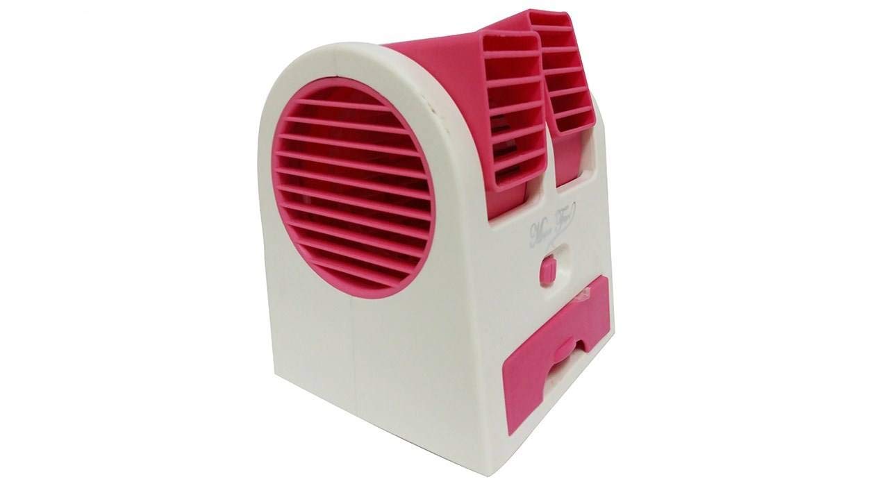Mini Cooler USB Cooling Fan Water Cooling Air Conditioning Fan Portable