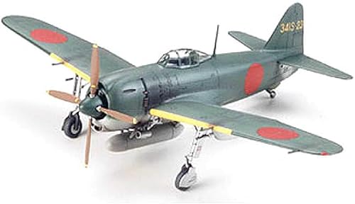 Tamiya 1/72 Colección de aves de guerra No.68 Japón Navy Kawanishi Local Fighter Shiden 11 pulgadas Shell Plastic Model 60768