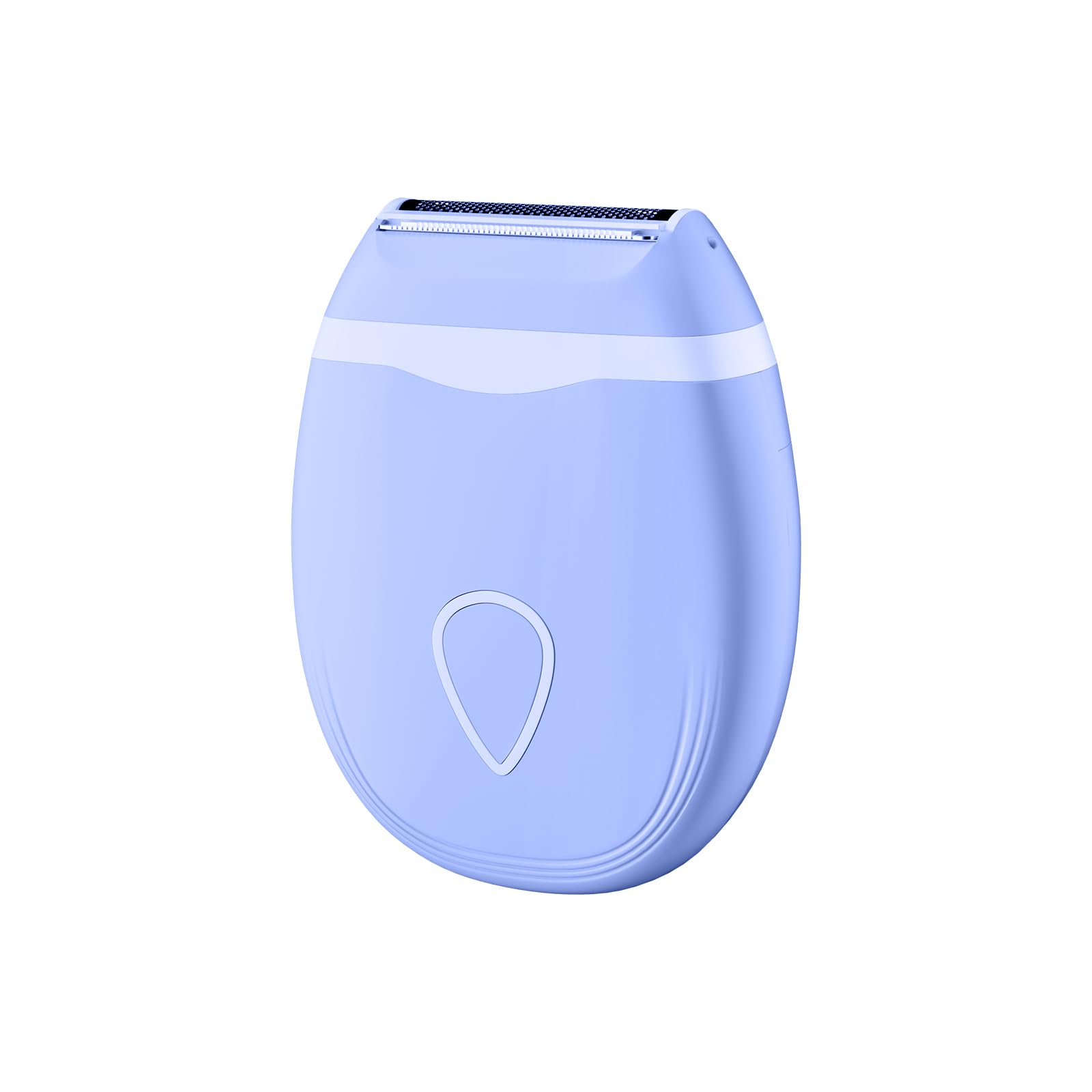2026 Neur Elektrischer Rasierer Damen - 2 in 1 Lady Shaver - Kabelloser Haartrimmer für Frauen Gesicht/Arme/Beine/Achseln/Schambereich/Bikinizone-Wasserdicht Gesichtshaarentferner Körperhaartrimmer