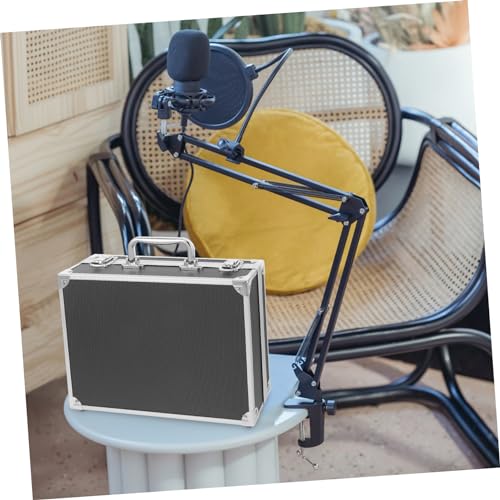 Portable Workstation Briefcase Aluminum Case Toolbox for Tools Organization Case Storage Containers4