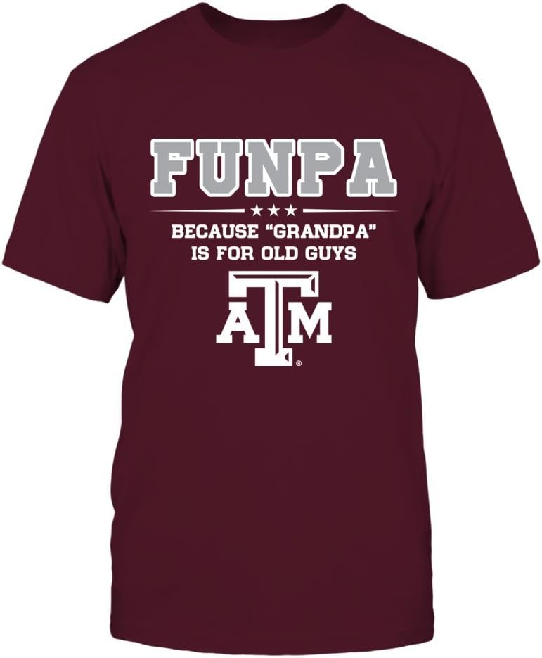 FanPrint Texas A\u0026M Aggies T-Shirt 