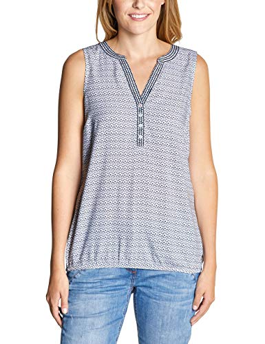 Preisvergleich Produktbild Cecil Damen 341534 Bluse, White, X-Large (Herstellergröße:XL)