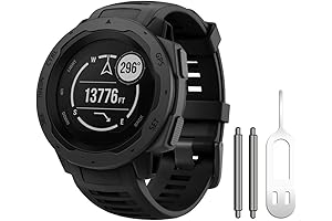 NotoCity Garmin Instinct Band: Durable Silicone Strap Engineered for Comfort and Versatility