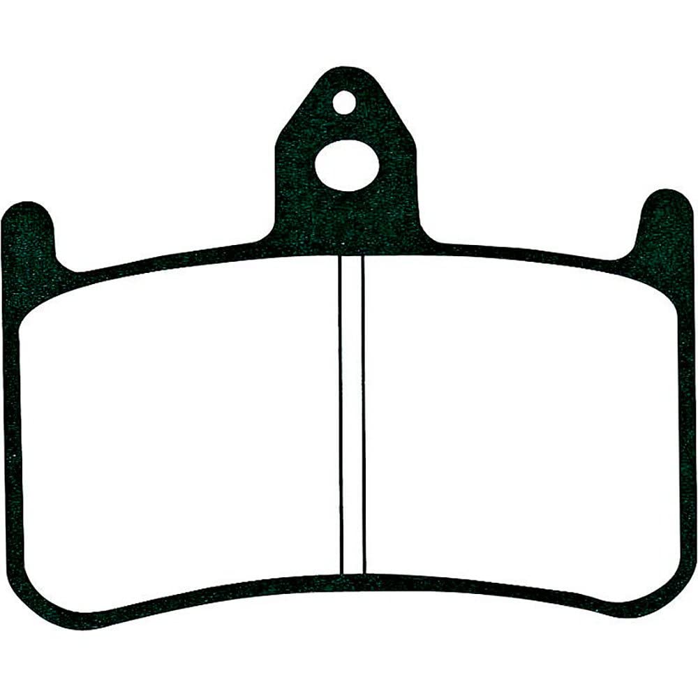 Hi-Q Bremsbeläge organisch FA187 68x54x8mm : Amazon.de: Auto  