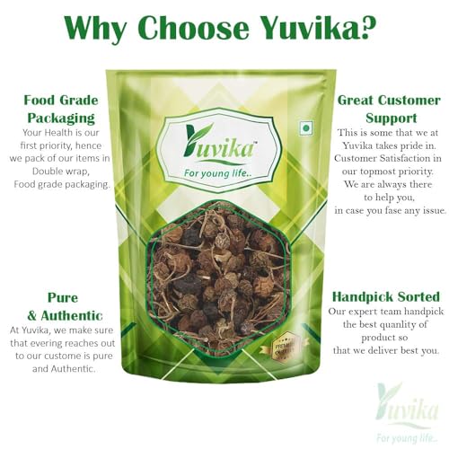 Image of YUVIKA Makoy - Makoh - Solanum Nigrum - Black Night Shade (200 Grams)