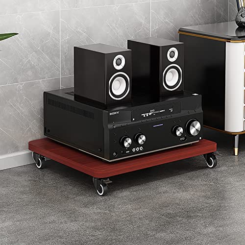 Support d'enceinte en bois E1 haute densité stable jusqu'à 50kg