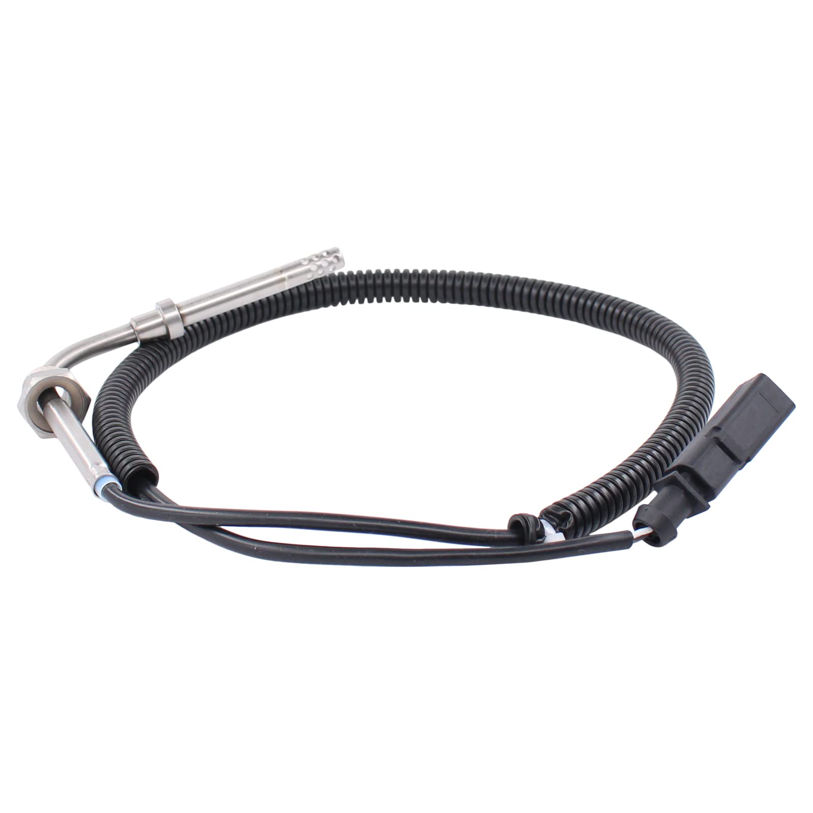 Doo Engy Abgastemperatursensor Temperatursensor Abgastemperatur Sensor Abgas Temperatur Temperaturgeber Abgastemperatursonde für A6 C6 4F 2.7 TDI 3.0 TDI 2005-2008