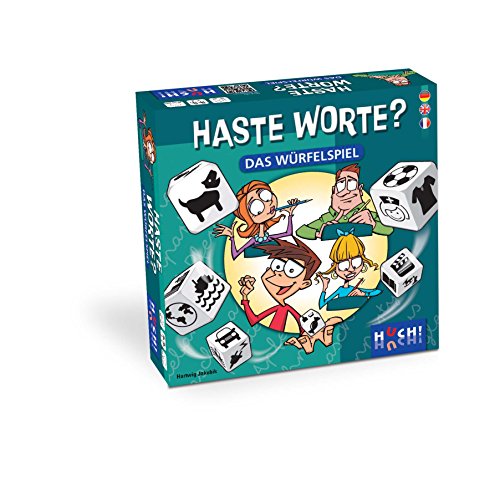 Haste Worte Huch! 880352 juego de rapidez mental multicolor