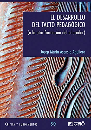 Portada de El Desarrollo del Tacto Pedagogico