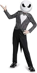 Disguise Jack Skellington Costume for Kids, Medium (7-8)