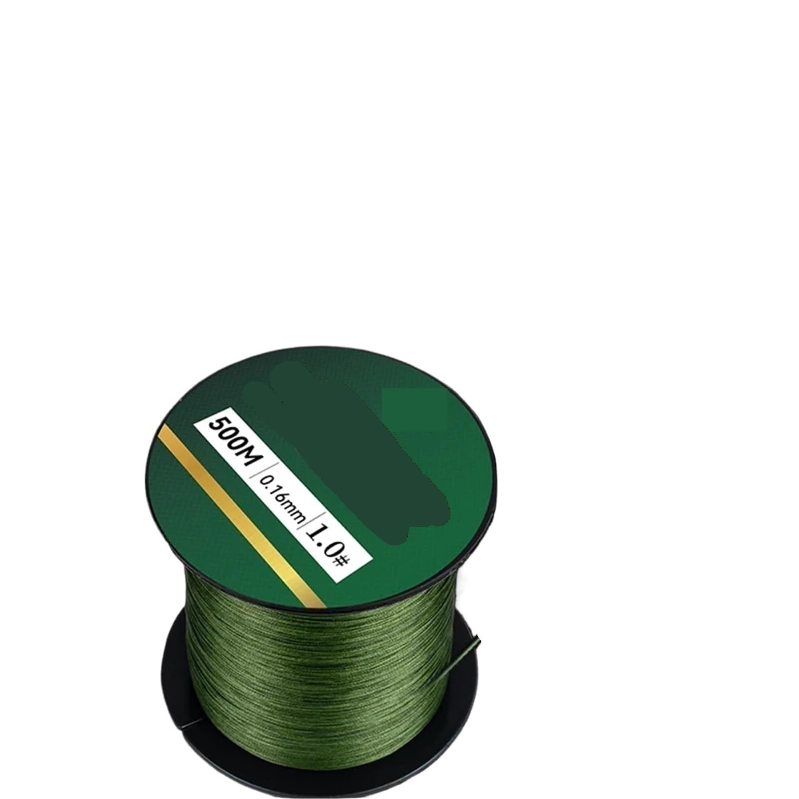 5 pièces 500.0m Micro Nouvelles Lignes de pêche 8 brins tressés PE ​​Ligne Multifilament Lisse en mer Carpe Mouche Fil Ligne Outil pour Peche(500.0m Green)