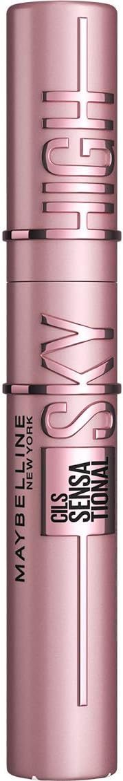 New York Lash Sensational Sky High Mascara, Volumising & Lengthening Mascara, Washable Flake-Free Formula Infused with Bamboo Extract & Fibres, 7 ml, Shade: 01, Black - View 8