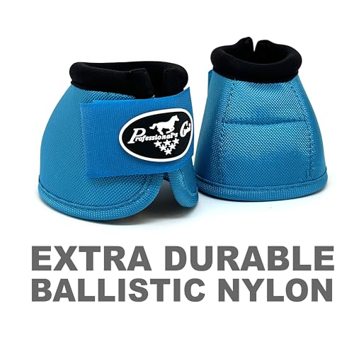 Image of Professionals Choice Equine Ballistic Hoof Overreach Bell Boot, Pair