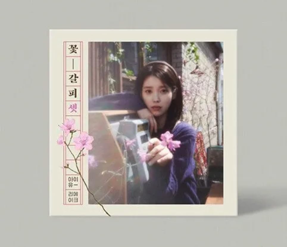 Amazon.com: IU KKOT-GALPI 3 Special Remake Mini Album, CD with
