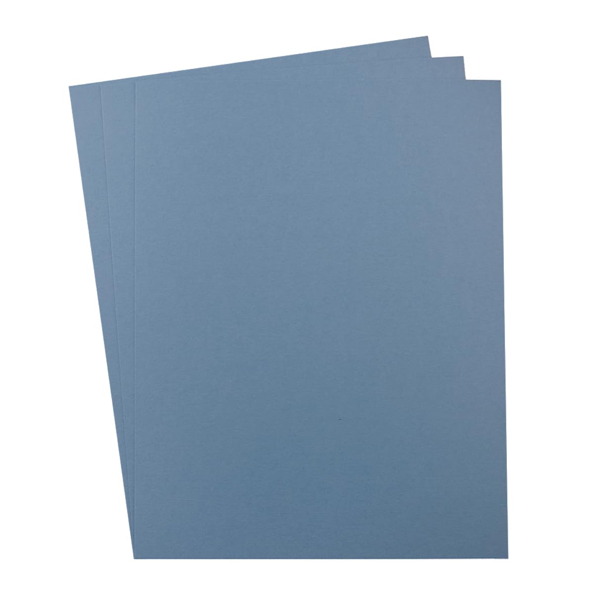 30 sheets Cardstock Paper 8 1/2 x 11 Inches for Crafts and Invitations (Dusty-Blue)