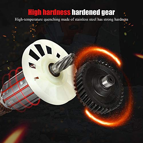 ZIRUIGONG 1200W 32J Elektrischer Bohrhammer, 3500U/min Abbruchhammer, handgehaltener Steinbohrer, Betonbrecher… – Bild 6