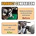 GLSOWEE 22800 Car Wheel Stud Installer, Tire Stud Tool, Wheel Stud Installer Replace, Damaged Bolt Remover, Universal Tire Replacement Accessory, Fits Most Cars and Light-Duty Trucks (22800)