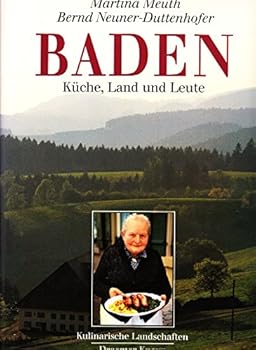 Hardcover Baden. Kulinarische Landschaften. Küche, Land und Leute. [German] Book