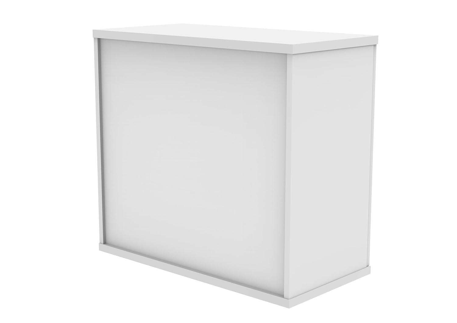 Office Hippo Essentials Heavy Duty Storage Cupboard With Adjustable Shelving, Featuring 2 Lockable Doors, Suitable For Commercial Office, Home And Classroom, Arctic White, 40D x... - Image 5