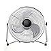 Ventilatore da Pavimento per Palestra, circolatore d'Aria Fredda ad Alta velocità in Metallo, Ventilatore da Pavimento Regolabile, Ventilatore da Pavimento Portatile, per Campeggio all'aper