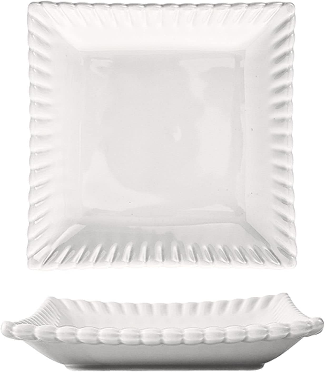 platos, platos profundos, Tazón de ramen, plato hondo de cerámica grande, ensaladera de pasta, tazón grande for servir, filete. Ensaladera de frutas grande for cena, redonda, 9 pulgadas, blanca (color