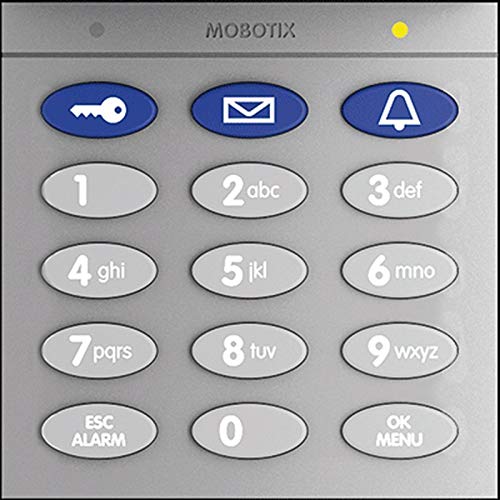 Preisvergleich Produktbild MOBOTIX KeypadRFID silber (Mx-A-KEYC-s)