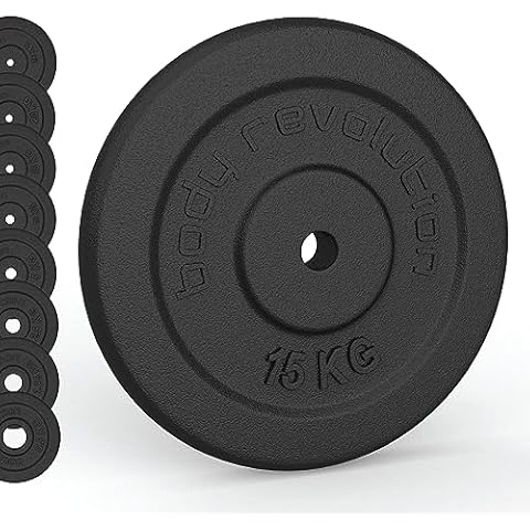Body Revolution Cast Iron Weight Plates Set Cover