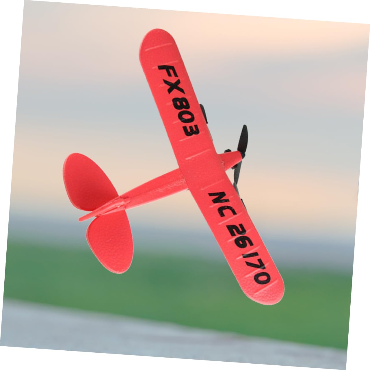 2.4g Aereo Rc Aliante Epp per Esterni Aerei ad Ala Fissa Bidirezionale Giocattolo Leggero e Sicuro