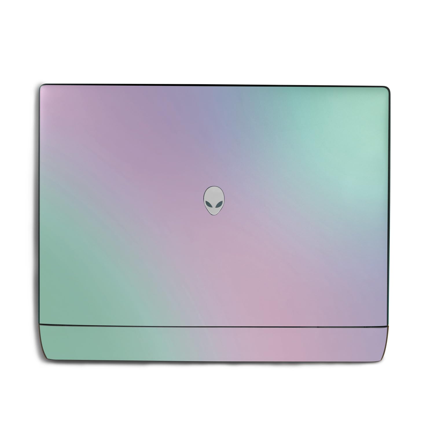 Laptop Skin Compatible with Alienware 18 Area-51 (2025) Top Cover Only - Cotton Candy - Premium 3M Vinyl Protective Wrap Decal Cover - Easy to Apply | Crafted in The USA by MightySkins