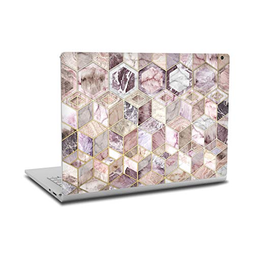 Autocollant peau vinyle anti-rayure nid d'abeille pour Surface Book 2