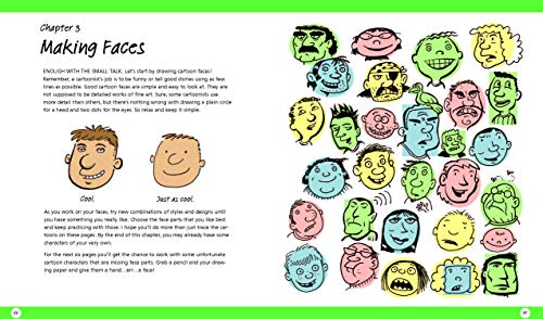 Art for Kids: Cartooning: The Only Cartooning Book You'll Ever Need to Be the Artist You've Always Wanted to Be - Image 6