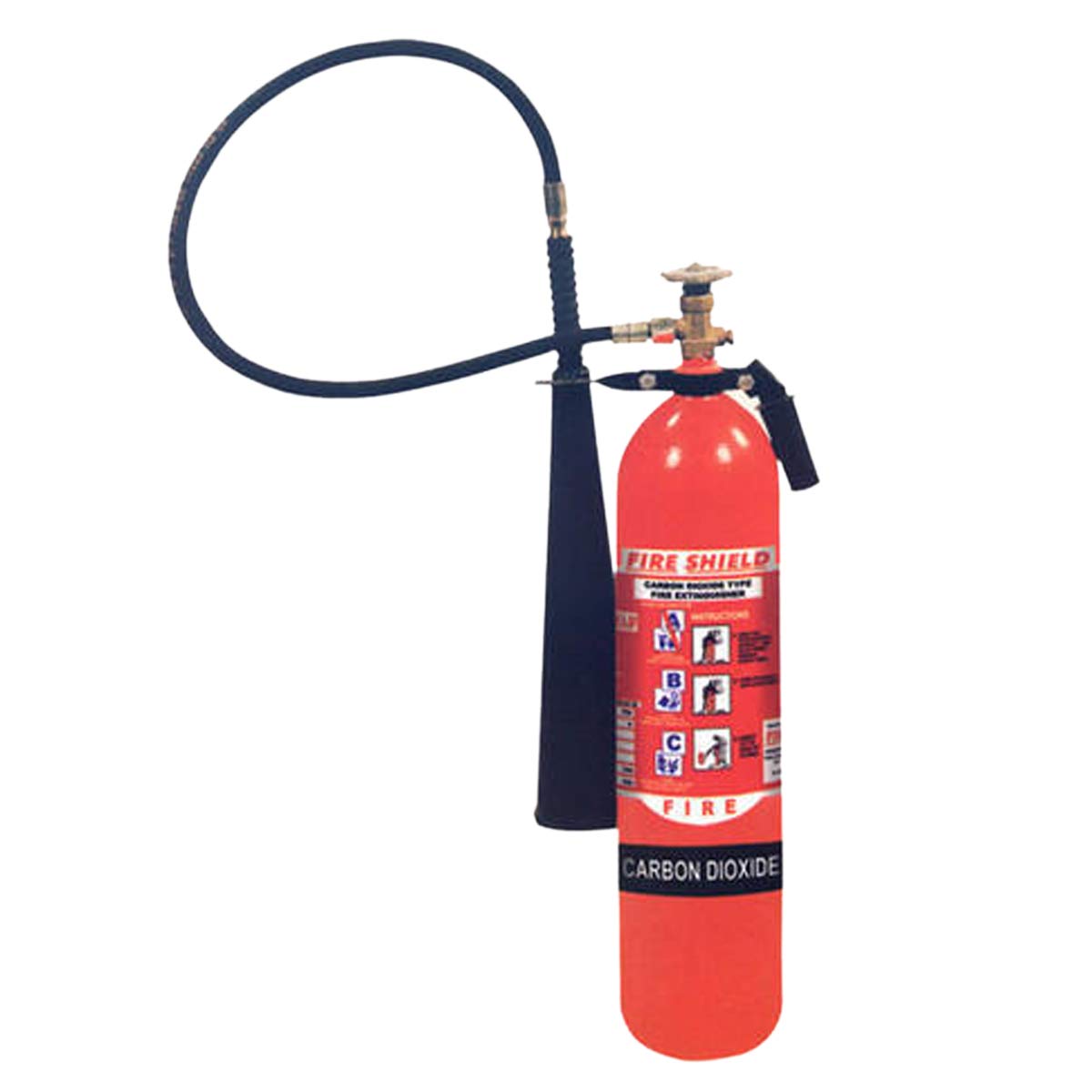 Fireshield CO2 Fire Extinguisher 9kg Pack of 2