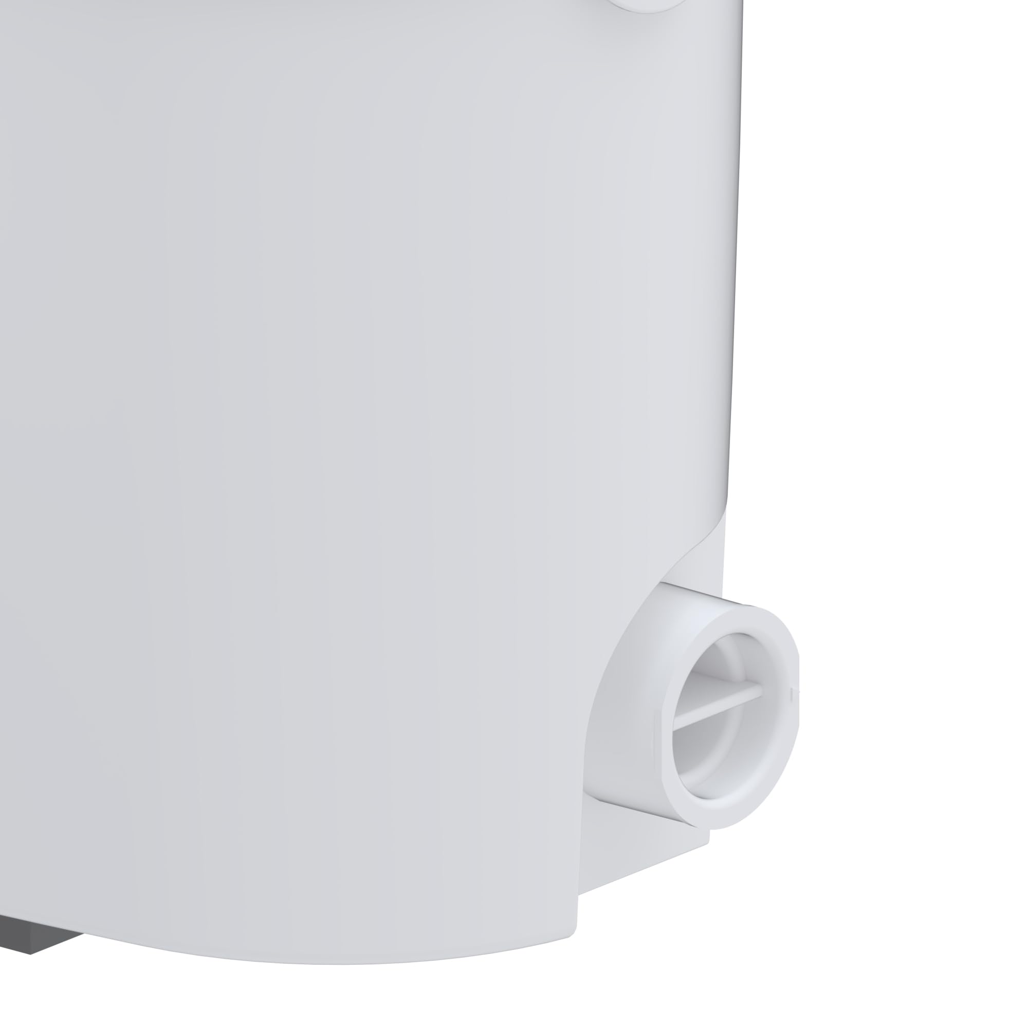 SFA - Sanibroyeur Silencieux (46 dB) Sanipro XR Up - Broyeur WC pour Salle de Bain Complète - Installation et Maintenance Facilitées - 43,2 x 23,9 x 31,9 cm - 400W - Made in France