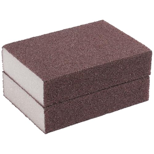 SMASOLO 2 Piezas Esponja Limpiadora Mágica con Nanoalúmina y Corindón para Eliminar Manchas Esponjas Duraderas para Lavar Platos y Cuencos Uso Doméstico y Profesional Restaurantes y