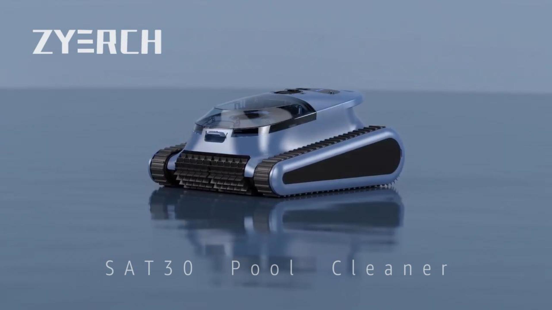 Amazon.com : (2026 Upgrade) Cordless Robotic Pool Cleaner, Pool