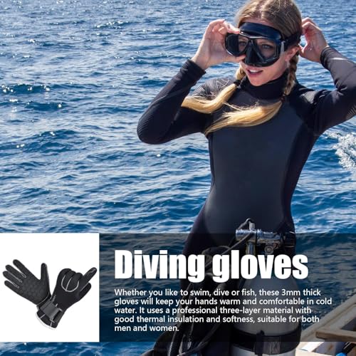 Guantes de pesca Lakes Rivers impermeables con materiales antideslizantes 3