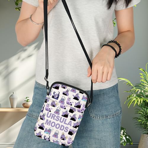 BWWKTOP Villains Ursula Crossbody Ursula Fans Gift Ursula Merchandise4