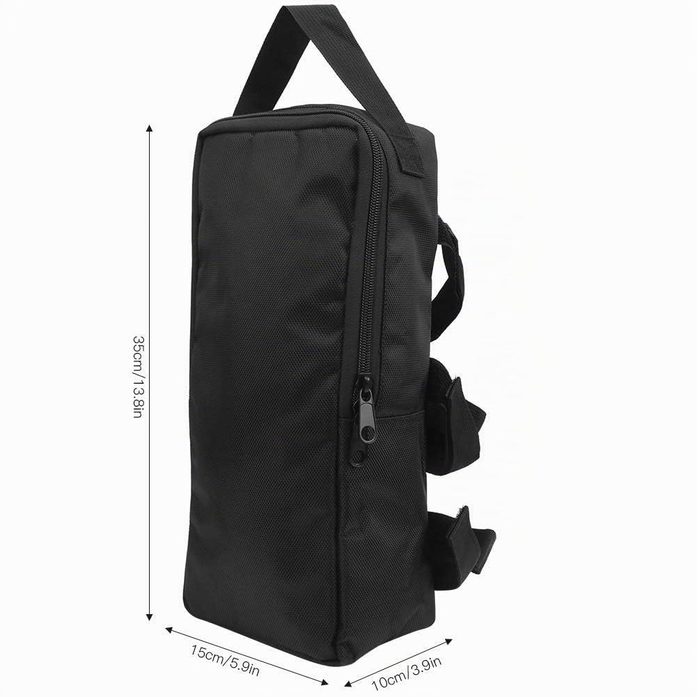 Alomejor E-Scooter Fronttasche Lenkertasche f¨¹r Elektro Scooter Fahrrad Batterie Lagerung mit Griff Halterung wasserdicht praktische Aufbewahrungstasche