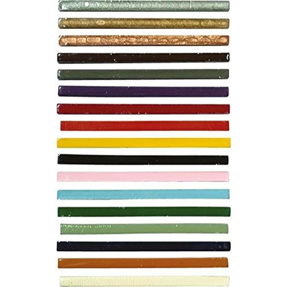 J.Herbin 31026T Siegellack Bankier (10 Stangen, ideal für Bastelprojekte) 10er Pack bordeaux