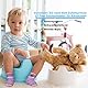 HYCLES Baby ABS Socken Kinder 12 Paar Stoppersocken Kinder Anti Rutsch Socken Kind Jungen Mädchen 23-26 27-30 Kleinkind Socken Baby Mystery Box für Mädchen (12 Paare) für 1-3 Jahre